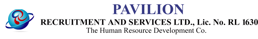 Pavilion Recruitment Services Ltd.